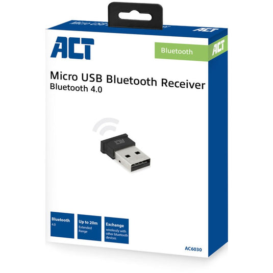 Act connectivity usb bluetooth adapter