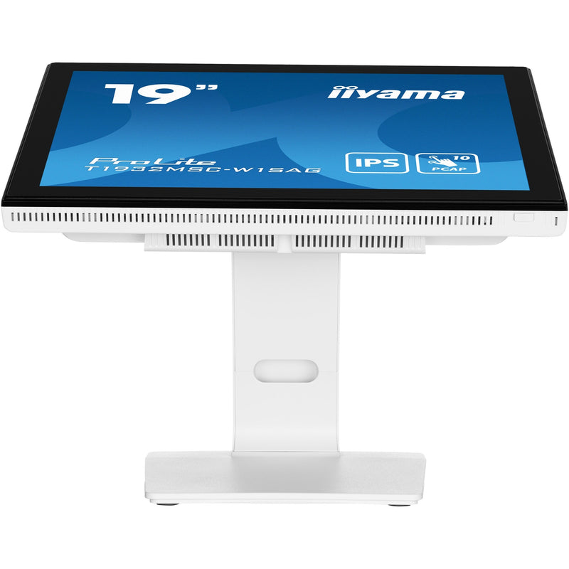 Load image into Gallery viewer, Iiyama prolite t1932msc-w1sag 19 touchscreen monitor (wit, hdmi, displayport, vga, usb-b)
