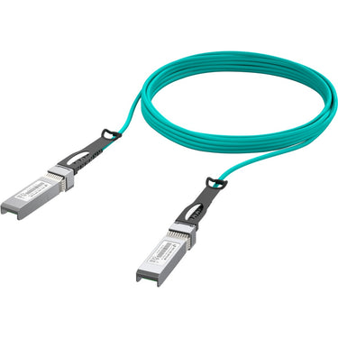 Ubiquiti unifi 10 gbps long-range direct attach kabel (blauwgroen, 5 meter)