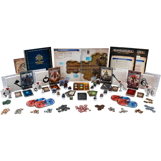 Asmodee gloomhaven: jaws of the lion bordspel (engels, 1 - 4 spelers, 30 - 120 minuten, vanaf 14 jaar)