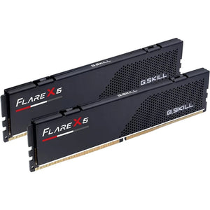 G.skill flare x5 32 gb ddr5-6000 (2x 16 gb) werkgeheugen (zwart, f5-6000j3636f16gx2-fx5, expo)