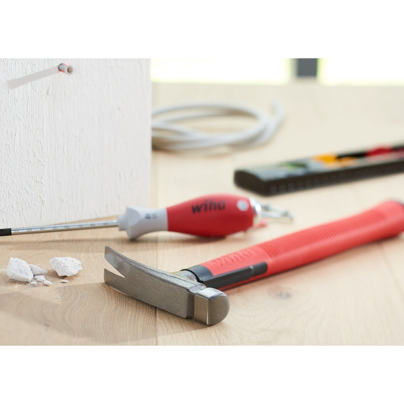 Load image into Gallery viewer, Wiha elektrikerhammer hamer (rood)
