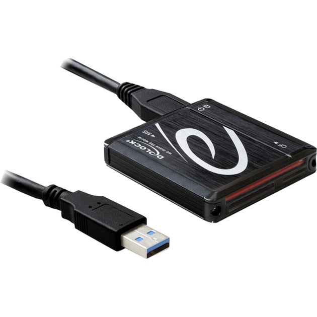 Load image into Gallery viewer, Delock usb 3.0 card reader all in 1 kaartlezer (zwart, retail)
