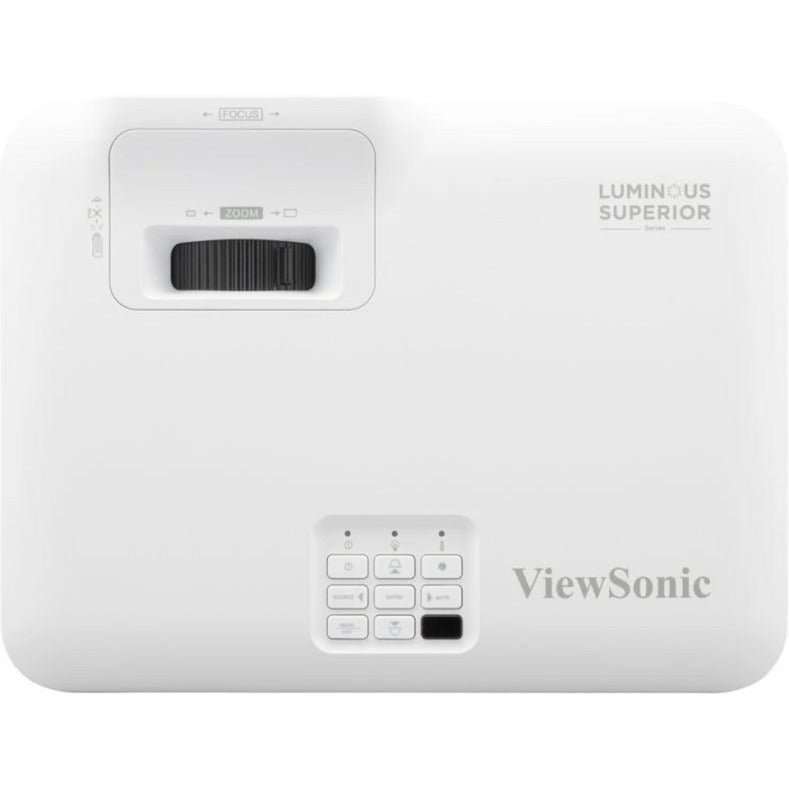 Chargez l'image dans la visionneuse de la galerie, Viewsonic ls741hd 1080p laser installatie projector (wit, 5000 ansi lumen)
