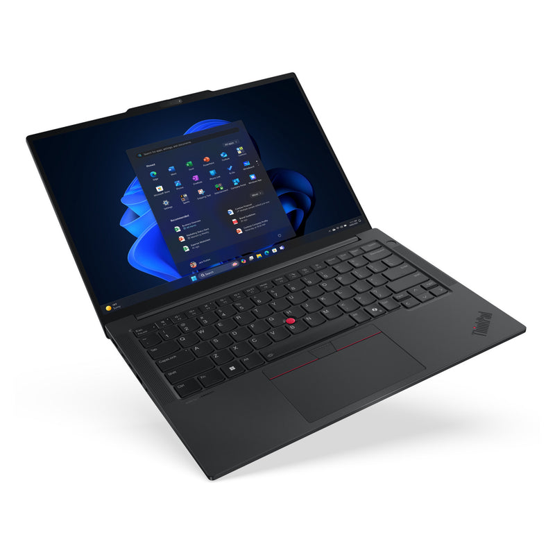 Load image into Gallery viewer, Lenovo thinkpad e14 gen 7 amd (21t0006pmh) 14 laptop (zwart | ryzen 5 220 | radeon 740m | 16 gb | 512 gb ssd)
