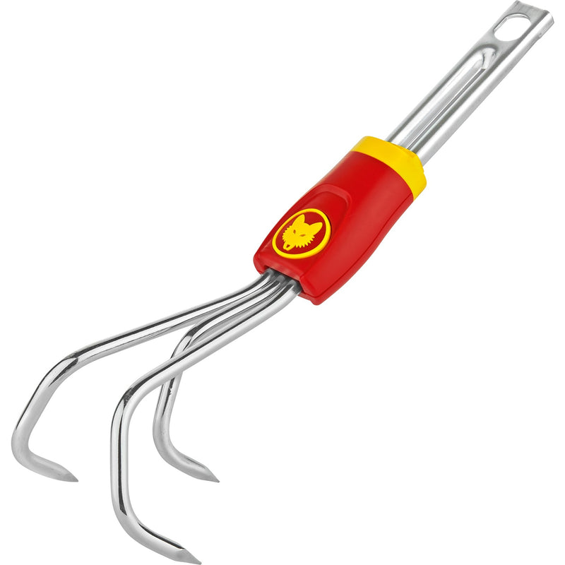 Load image into Gallery viewer, Wolf-garten la-m krabbertje, multi-star handkrabber (rood geel, 7 cm)
