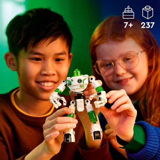 Lego dreamzzz - mateo en z-blob de robot constructiespeelgoed (71454)