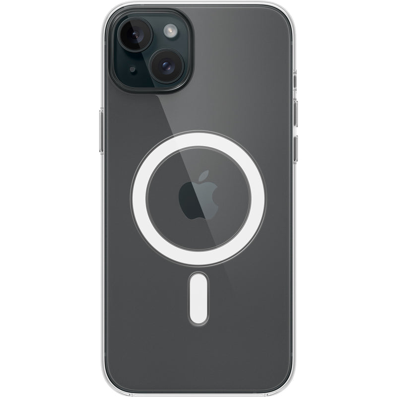 Load image into Gallery viewer, Apple doorzichtig hoesje met magsafe voor iphone 15 plus telefoonhoesje (transparant)
