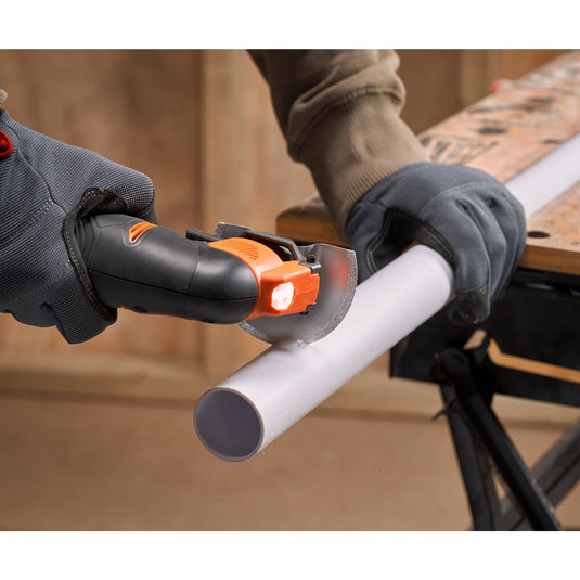 Black+decker 18v schroefklopboormachine + 18v oscillerende multitool bundel (zwart oranje)
