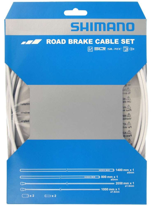Shimano sil-tec brake cable set for road
