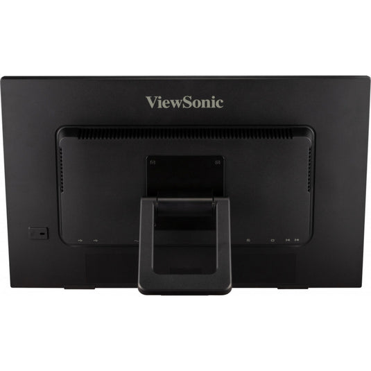Viewsonic ir touch monitor td2423 24 (zwart, 1x hdmi, vga, dvi-d, usb-a, usb-b)