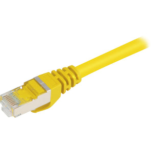 Sharkoon cat.6 netwerkkabel (geel, 5 meter, sftp, rj-45)