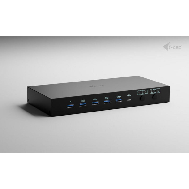 Chargez l'image dans la visionneuse de la galerie, I-tec usb-c kvm dock pro dockingstation (zwart)
