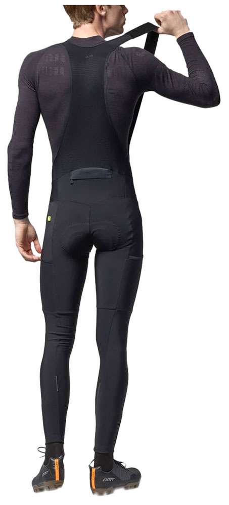 Load image into Gallery viewer, Alé stones cargo 2.0 - bib tights with pad
