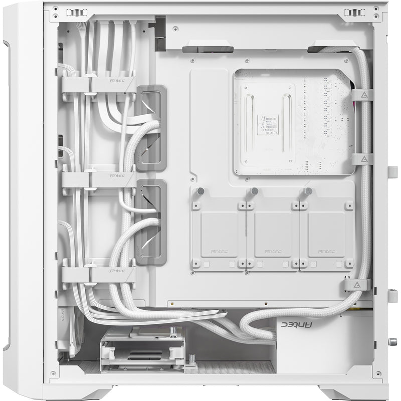 Load image into Gallery viewer, Antec performance 1 ft big tower behuizing (wit | 2x usb-a | 1x usb-c | tempered glass)
