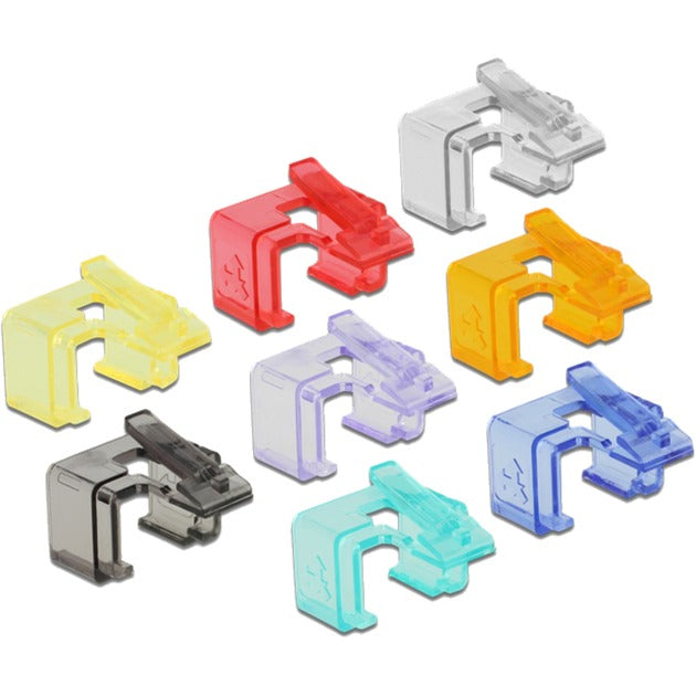Load image into Gallery viewer, Delock rj45 repair clip starter set reserveonderdeel (16 clips)

