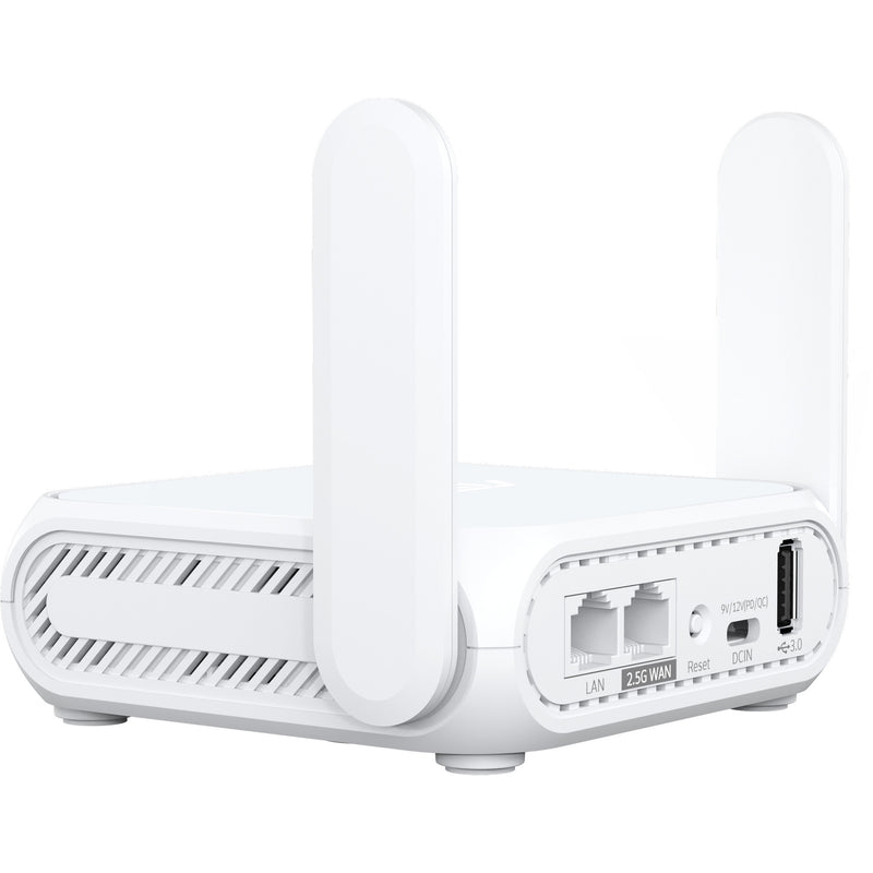 Chargez l'image dans la visionneuse de la galerie, Asus rt-be58 go draadloze wlan lte router (wit)
