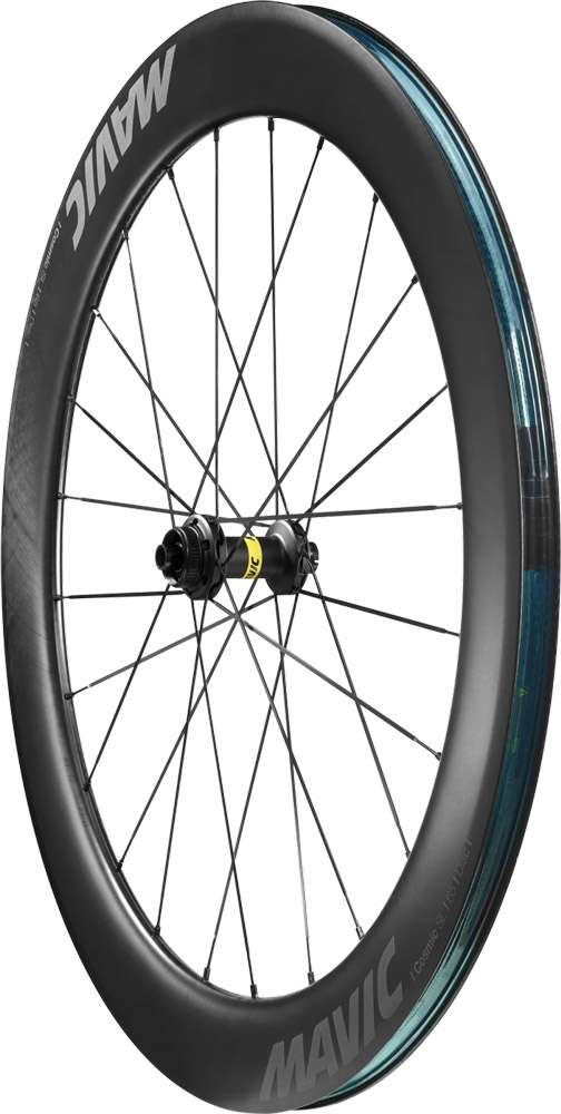 Mavic cosmic sl 700c 65mm disc cl front wheel