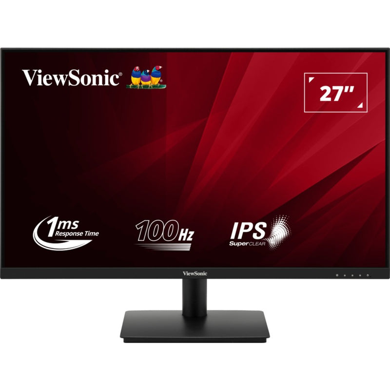 Load image into Gallery viewer, Viewsonic va270-h 27 monitor (zwart, 1x hdmi, vga, 100 hz)
