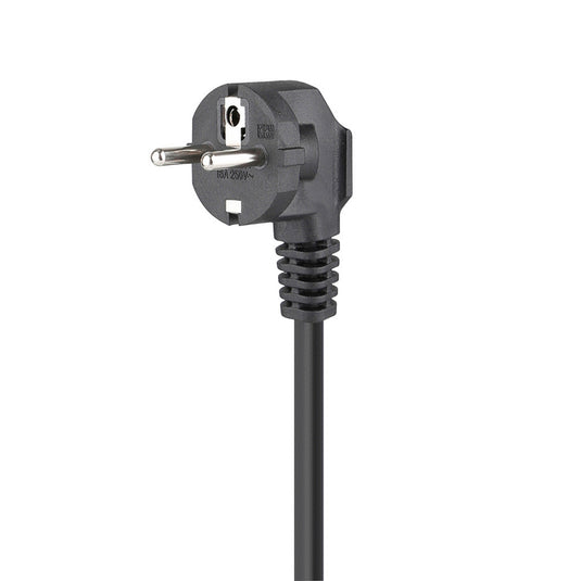Neomounts ds22-840bl6 bureaucontactdoos met klem en usb-c en usb-a poorten - quick-charge stekkerdoos (zwart)