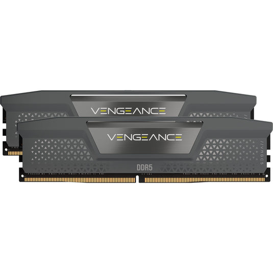 Corsair vengeance 32 gb ddr5-6000 (2x 16 gb) werkgeheugen (grijs, cmk32gx5m2b6000z30, expo)
