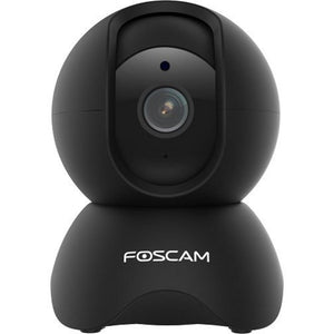 Foscam x5 wifi-camera met ai persoonsdetectie (zwart, 5 mp)