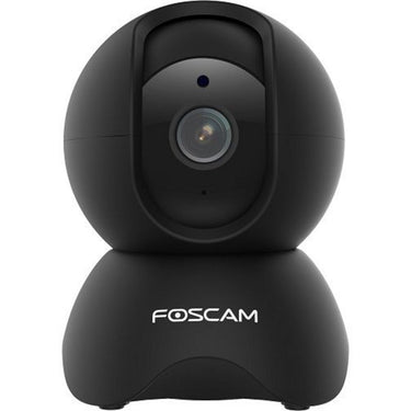Foscam x5 wifi-camera met ai persoonsdetectie (zwart, 5 mp)