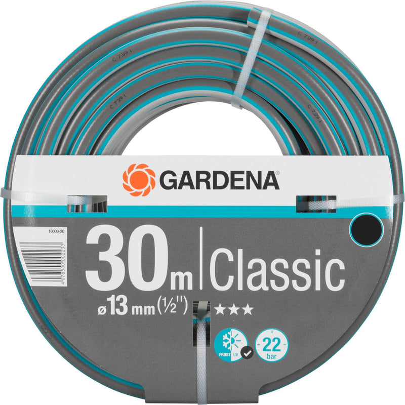 Load image into Gallery viewer, Gardena classic slang 13 mm (1 2 ) (grijs turquoise, 18009-20, 30 m)
