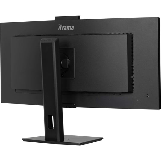 Iiyama prolite xcb3497wqsnph-b1 34 curved ultrawide monitor (zwart, 2x hdmi, displayport, 2x usb-a, 4x usb-c, rj-45)