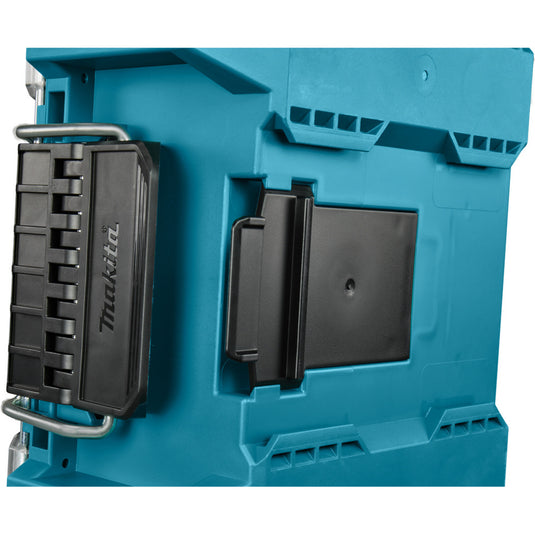 Makita maktrak organizer compact p-91067 gereedschapsbox (blauw zwart)
