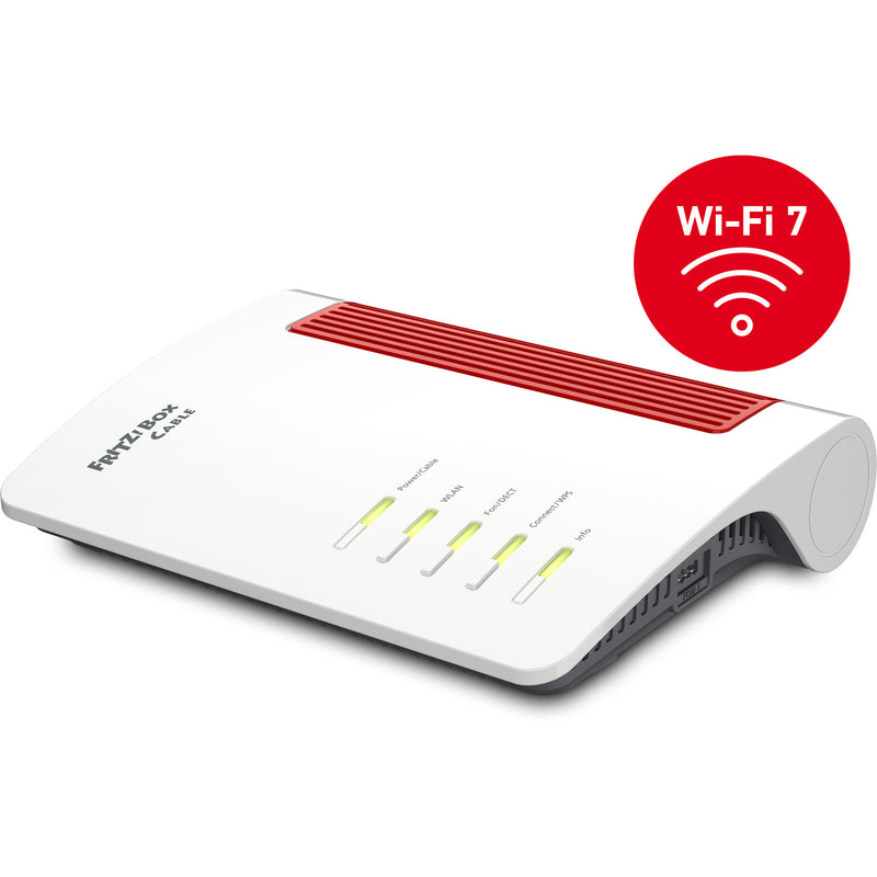 Load image into Gallery viewer, Fritz! box 6670 cable edition international router (wit rood)
