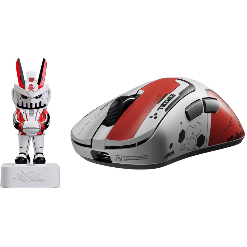 Chargez l'image dans la visionneuse de la galerie, Pulsar [quiccs edition] xlite v4 gaming mouse (wit rood, 32,000 dpi, 8000 hz)
