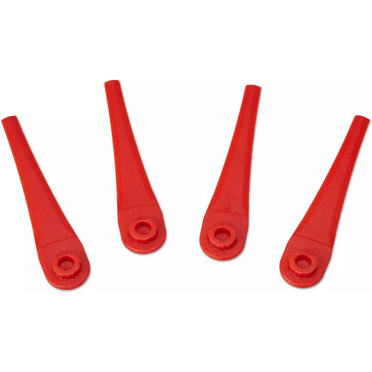 Einhell accu grastrimmer gc-ct 18 2411 li p-solo (rood zwart, accu en oplader niet inbegrepen)