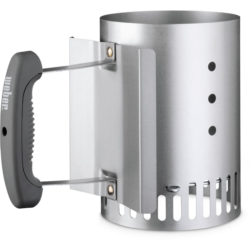 Load image into Gallery viewer, Weber rapidfire compact brikettenstarter houtskoolstarter (zilver)

