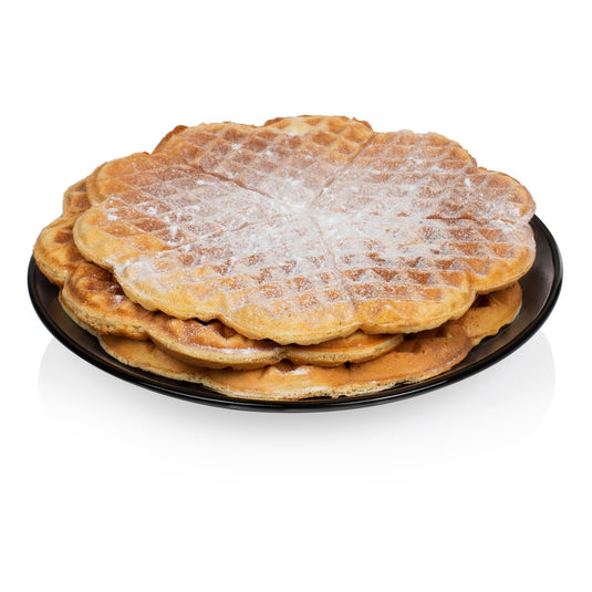 Princess 132380 wafelmaker deluxe wafelijzer (grijs)