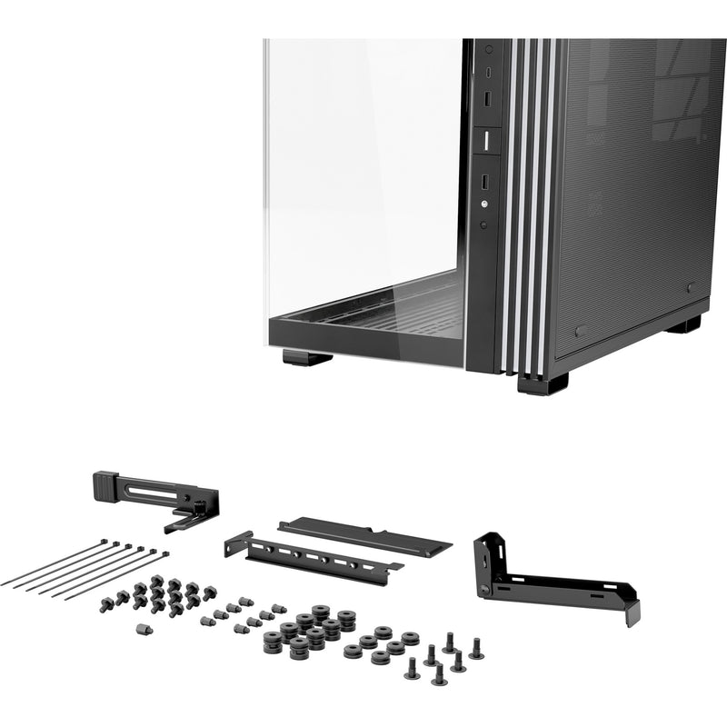 ギャラリービューアに画像をロードする, Be quiet! light base 600 lx midi tower behuizing (zwart | 2x usb-a | 1x usb-c | rgb | window)
