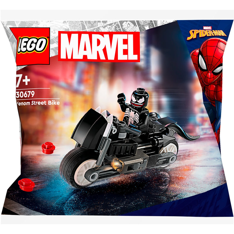 Afbeelding laden in galerijviewer, Lego marvel - venom straatmotor constructiespeelgoed (30679)
