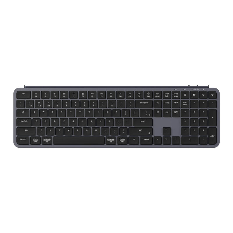 Load image into Gallery viewer, Keychron b6 pro-k1, toetsenbord (zwart, us lay-out, scissor switches, abs, 2.4 ghz | bluetooth 5.2 | usb-c)
