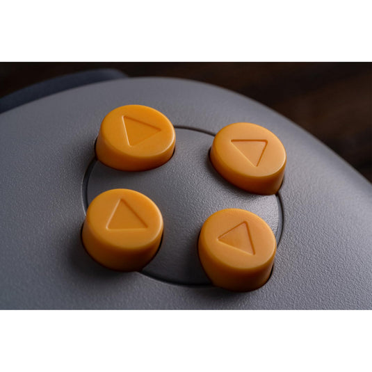 8bitdo 64 bluetooth controller (grijs, bluetooth 5.0 usb, switch, switch 2, pc, android)