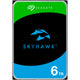 Seagate skyhawk 6 tb harde schijf (sata 6 gb s)