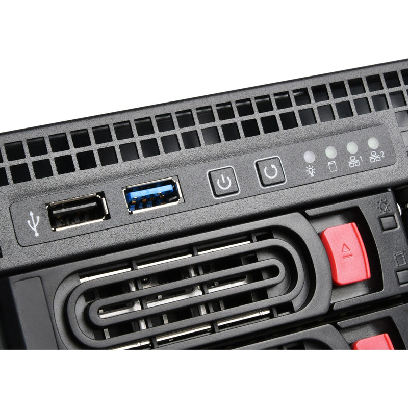 Chargez l'image dans la visionneuse de la galerie, Silverstone rm21-308 rack behuizing (zwart | 1x usb-a 2.0 | 1x usb-a 3.2 (5 gbit s))
