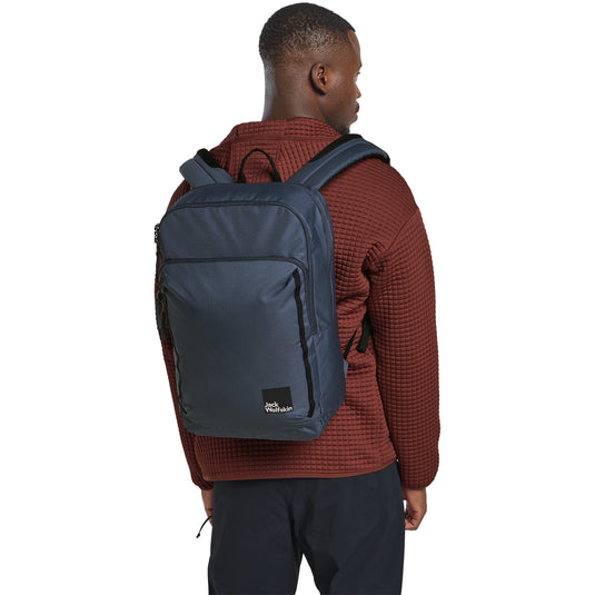 Jack wolfskin terracade rugzak (donkerblauw, 24 liter)