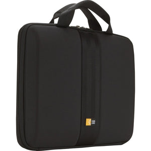 Case logic 11.6 hard shell netbook sleeve (zwart, qns-111k, retail)