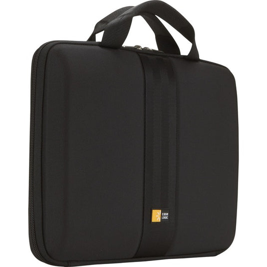 Case logic 11.6 hard shell netbook sleeve (zwart, qns-111k, retail)