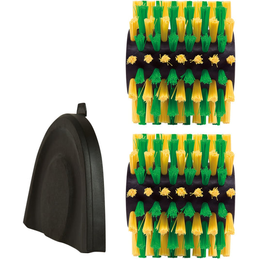 Einhell soft borstelset borstel (hout, kunstgras)
