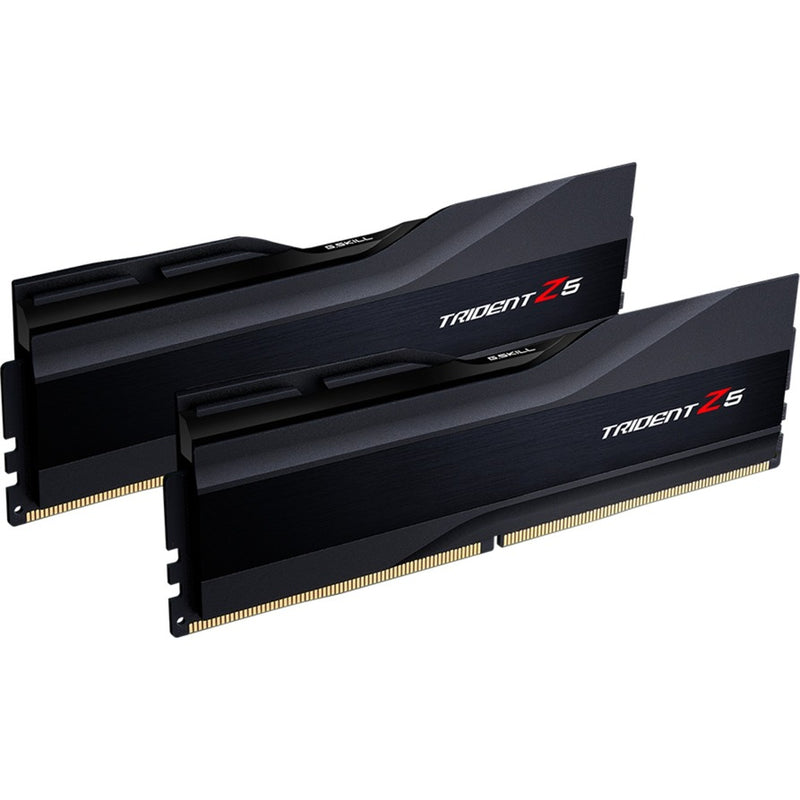 Load image into Gallery viewer, G.skill 32 gb ddr5-6400 kit werkgeheugen (zwart (mat), f5-6400j3239g16gx2-tz5k, trident z5, xmp)
