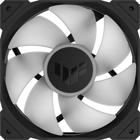 Asus tuf gaming tr120 argb case fans (zwart, 3 stuks, 120 x 120 x 25 mm)