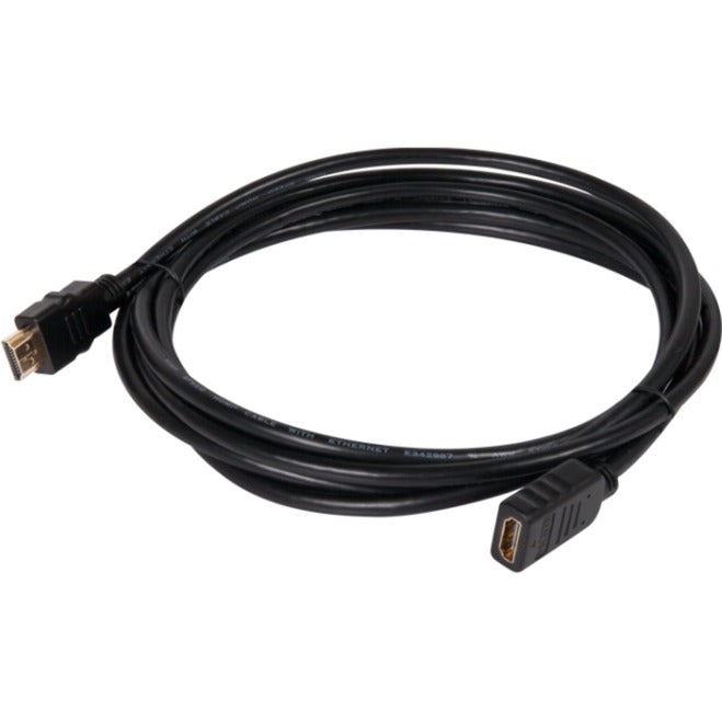 Afbeelding laden in galerijviewer, Club 3d premium high speed hdmi 2.0 verlengkabel (zwart, 3 meter, 4k)
