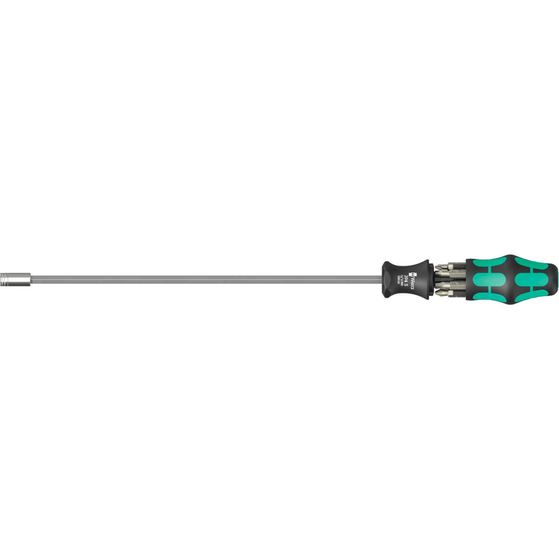 Load image into Gallery viewer, Wera kraftform kompakt 27 xl universal imperial set 1 bitset (zwart groen, 7‑delig)
