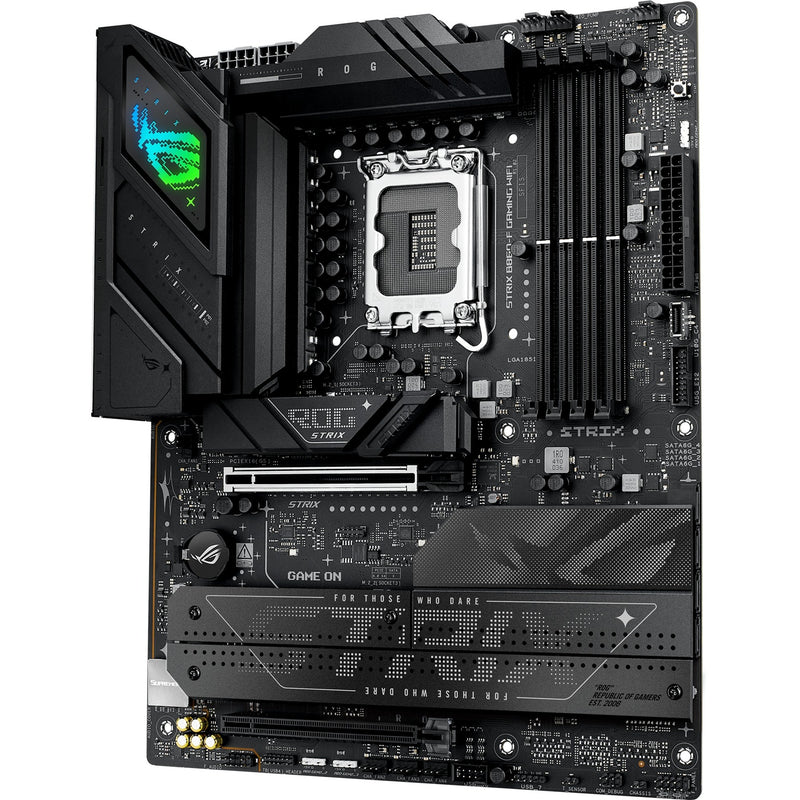Load image into Gallery viewer, Asus rog strix b860-f gaming wifi socket 1851 moederbord (raid, 2.5 gb-lan, wi-fi 7, bt, sound, atx)
